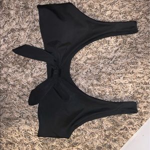 Knot Front Swimming Top